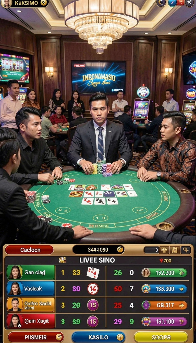 Beragam pilihan permainan menarik dalam aplikasi Download slot138 APK untuk Android.