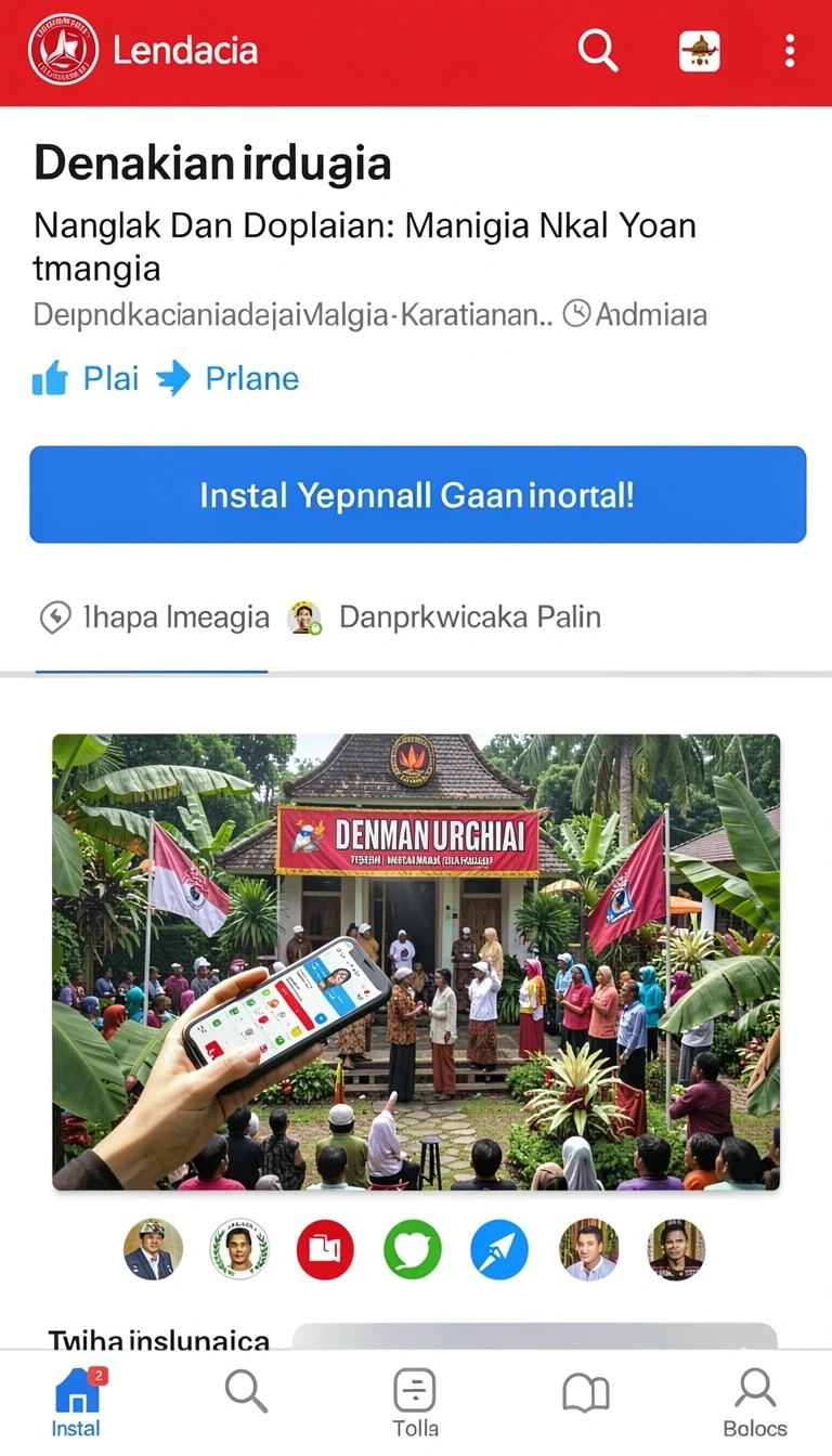 Beragam pilihan permainan menarik dalam aplikasi Review Aplikasi rpgame.