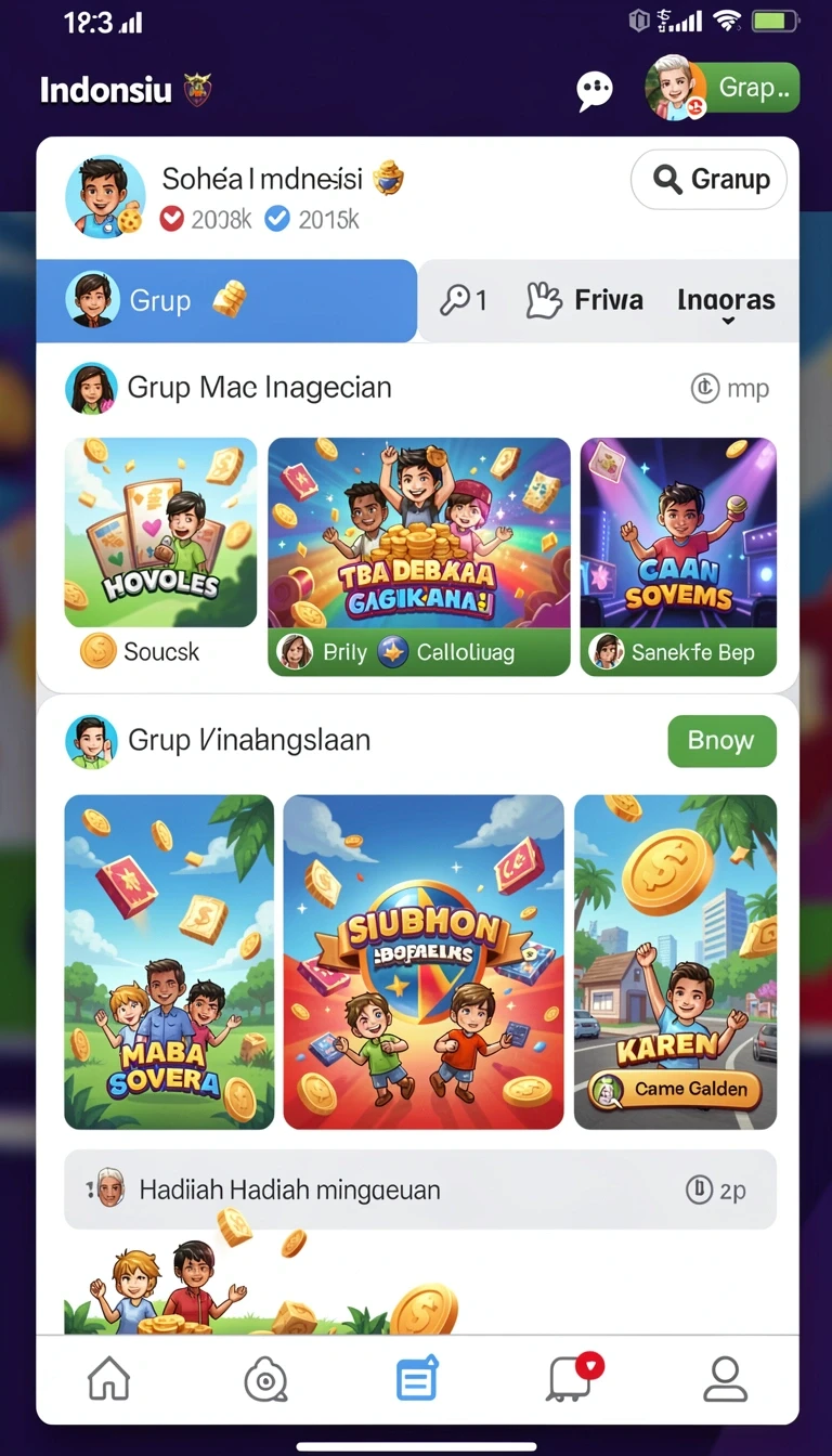Beragam pilihan permainan menarik dalam aplikasi Review Aplikasi mu777.