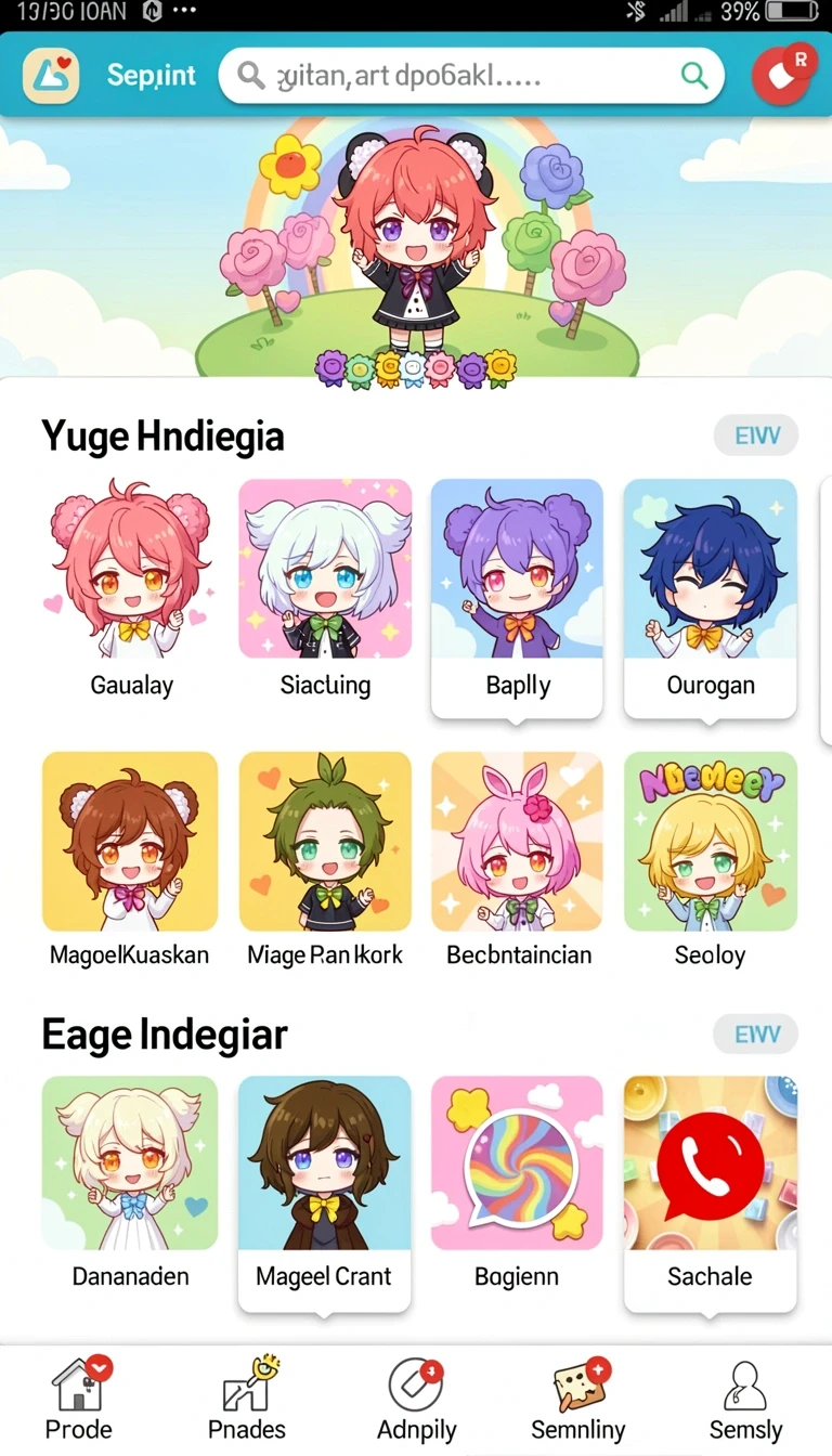Beragam pilihan permainan menarik dalam aplikasi Download zk7slots APK untuk Android.