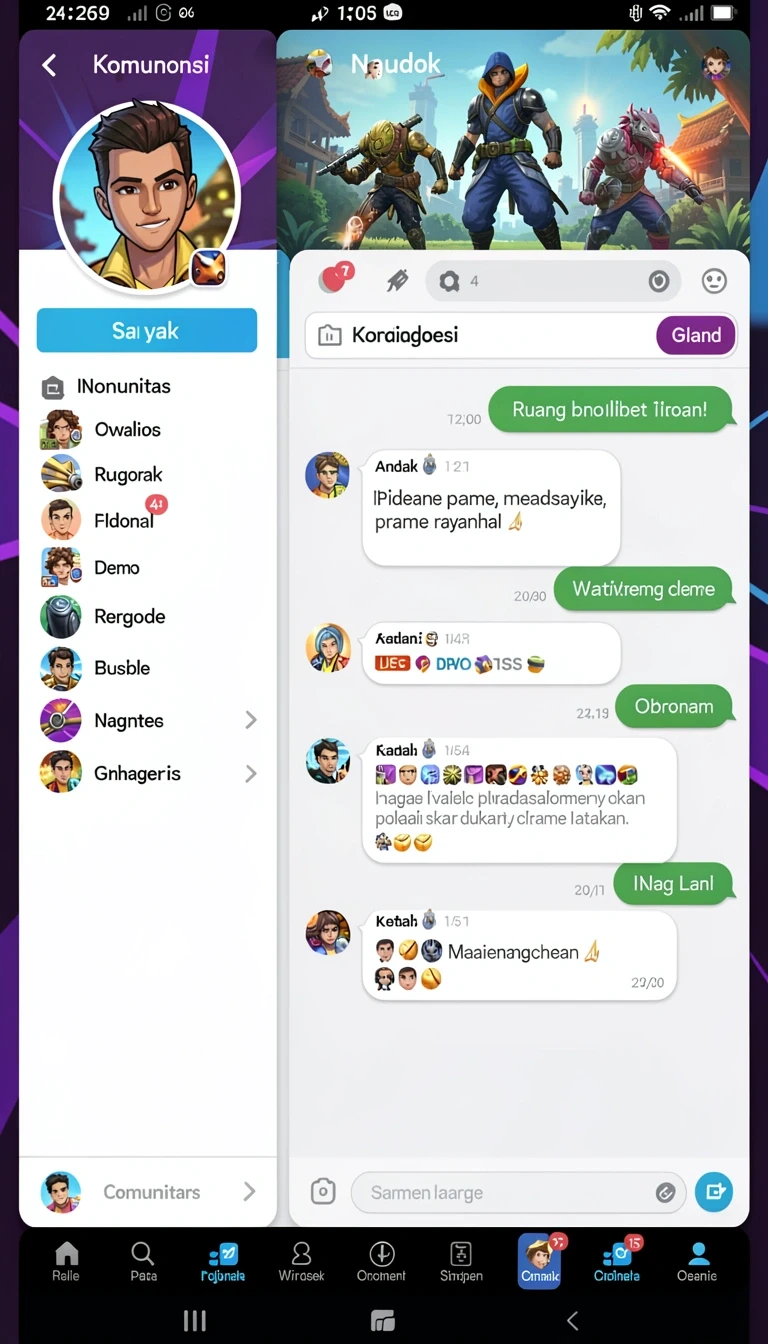Beragam pilihan permainan menarik dalam aplikasi Review Aplikasi idn777.